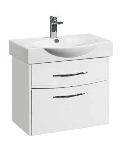 Тумба белый глянец 61,4 см Акватон Инфинити 1A196901IF010