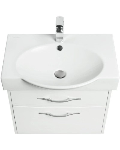 Тумба белый глянец 61,4 см Акватон Инфинити 1A196901IF010