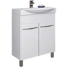 Тумба белый глянец 73 см Акватон Инфинити 1A196701IF010