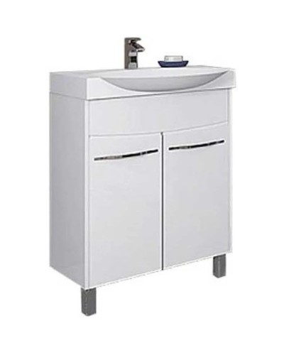 Тумба белый глянец 73 см Акватон Инфинити 1A196701IF010