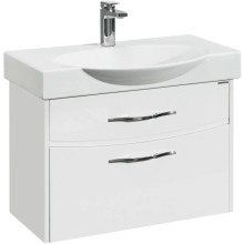 Тумба белый глянец 73 см Акватон Инфинити 1A192001IF010