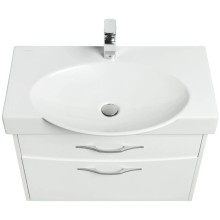 Тумба белый глянец 73 см Акватон Инфинити 1A192001IF010