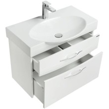 Тумба белый глянец 73 см Акватон Инфинити 1A192001IF010