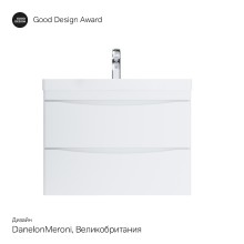 Тумба под раковину AM.PM Like 80 M80FHX0802WG подвесная Белая