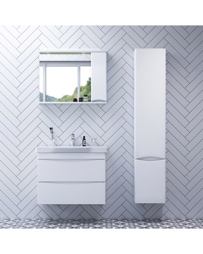 Тумба под раковину AM.PM Like 80 M80FHX0802WG подвесная Белая