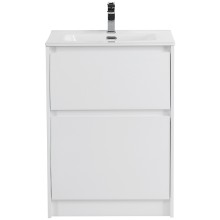 Тумба под раковину BelBagno Kraft 60 KRAFT-600-2C-PIA-BO Bianco Opaco