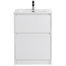 Тумба под раковину BelBagno Kraft 60 KRAFT-600-2C-PIA-BO Bianco Opaco