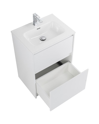 Тумба под раковину BelBagno Kraft 60 KRAFT-600-2C-PIA-BO Bianco Opaco