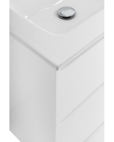 Тумба под раковину BelBagno Kraft 60 KRAFT-600-2C-PIA-BO Bianco Opaco