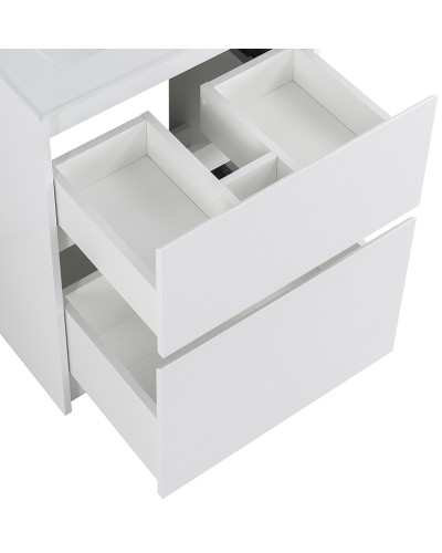 Тумба под раковину BelBagno Kraft 60 KRAFT-600-2C-PIA-BO Bianco Opaco