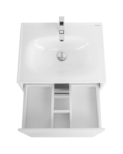 Тумба под раковину BelBagno Kraft 60 KRAFT-600-2C-PIA-BO Bianco Opaco