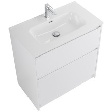 Тумба под раковину BelBagno Kraft 80 KRAFT-800-2C-PIA-BO Bianco Opaco