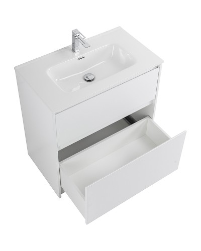 Тумба под раковину BelBagno Kraft 80 KRAFT-800-2C-PIA-BO Bianco Opaco