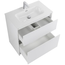 Тумба под раковину BelBagno Kraft 80 KRAFT-800-2C-PIA-BO Bianco Opaco