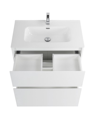 Тумба под раковину BelBagno Kraft 80 KRAFT-800-2C-PIA-BO Bianco Opaco