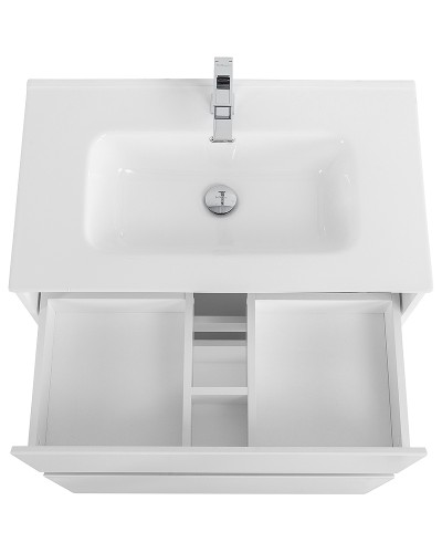 Тумба под раковину BelBagno Kraft 80 KRAFT-800-2C-PIA-BO Bianco Opaco