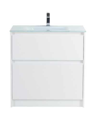 Тумба под раковину BelBagno Kraft 80 KRAFT-800-2C-PIA-BO Bianco Opaco