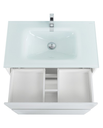 Тумба под раковину BelBagno Kraft 80 KRAFT-800-2C-PIA-BO Bianco Opaco