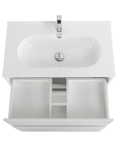 Тумба под раковину BelBagno Kraft 80 KRAFT-800-2C-PIA-BO Bianco Opaco