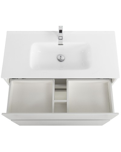 Тумба под раковину BelBagno Kraft 100 KRAFT-1000-2C-PIA-BO Bianco Opaco