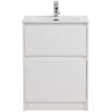 Тумба под раковину BelBagno Kraft 39 50 KRAFT39-500/390-2C-PIA-BO Bianco Opaco