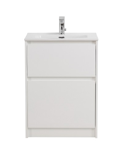 Тумба под раковину BelBagno Kraft 39 50 KRAFT39-500/390-2C-PIA-BO Bianco Opaco