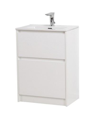 Тумба под раковину BelBagno Kraft 39 50 KRAFT39-500/390-2C-PIA-BO Bianco Opaco