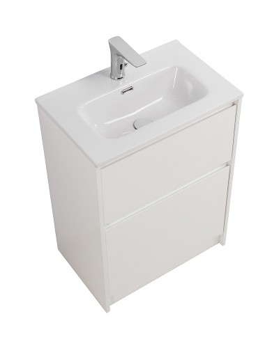 Тумба под раковину BelBagno Kraft 39 50 KRAFT39-500/390-2C-PIA-BO Bianco Opaco