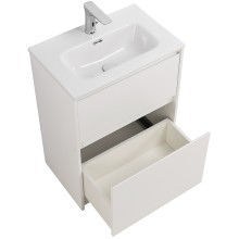 Тумба под раковину BelBagno Kraft 39 50 KRAFT39-500/390-2C-PIA-BO Bianco Opaco