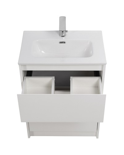 Тумба под раковину BelBagno Kraft 39 50 KRAFT39-500/390-2C-PIA-BO Bianco Opaco