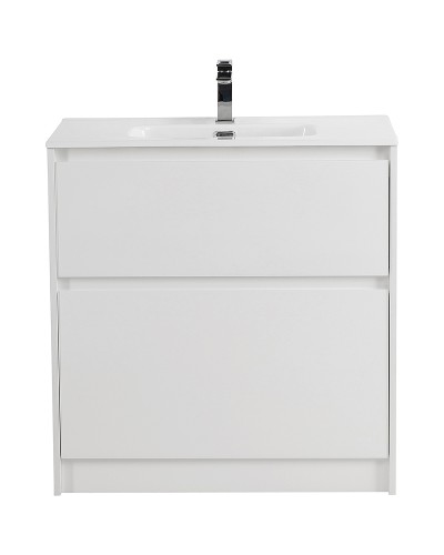 Тумба под раковину BelBagno Kraft 39 70 KRAFT39-700/390-2C-PIA-BO Bianco Opaco