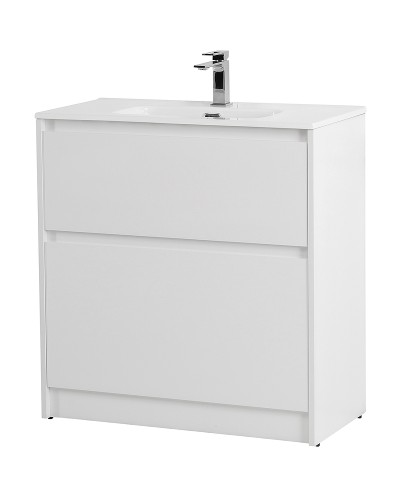 Тумба под раковину BelBagno Kraft 39 70 KRAFT39-700/390-2C-PIA-BO Bianco Opaco