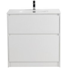 Тумба под раковину BelBagno Kraft 39 80 KRAFT39-800/390-2C-PIA-BO Bianco Opaco