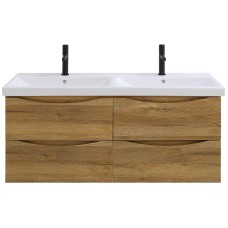 Тумба под раковину BelBagno Marino-Cer 120 MARINO-CER-1200-4C-SO-2-RR-P подвесная Rovere Rustico