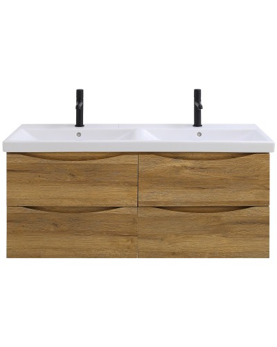 Тумба под раковину BelBagno Marino-Cer 120 MARINO-CER-1200-4C-SO-2-RR-P подвесная Rovere Rustico