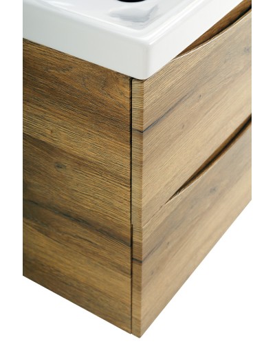 Тумба под раковину BelBagno Marino-Cer 120 MARINO-CER-1200-4C-SO-2-RR-P подвесная Rovere Rustico