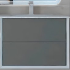 Тумба под раковину Cezares Bellagio 70 55301 подвесная Grigio nuvola