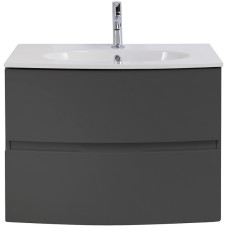 Тумба под раковину Cezares Elettra 75 55522 подвесная Grafite