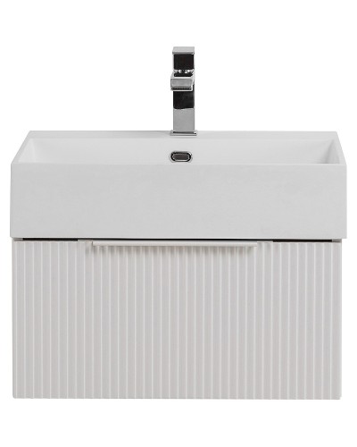 Тумба под раковину Cezares Premium 50 55411 подвесная Bianco opaco