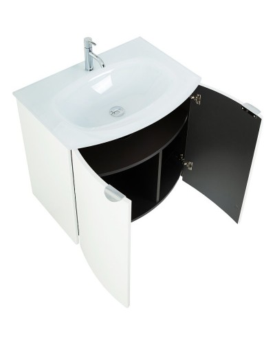 Тумба под раковину Cezares Rialto 70 55170 подвесная Bianco opaco