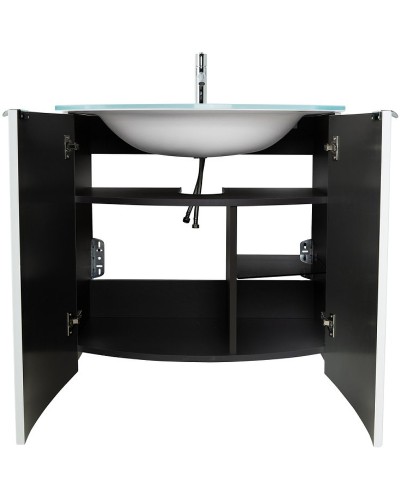 Тумба под раковину Cezares Rialto 70 55170 подвесная Bianco opaco