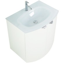 Тумба под раковину Cezares Rialto 70 55170 подвесная Bianco opaco