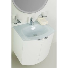 Тумба под раковину Cezares Rialto 70 55170 подвесная Bianco opaco