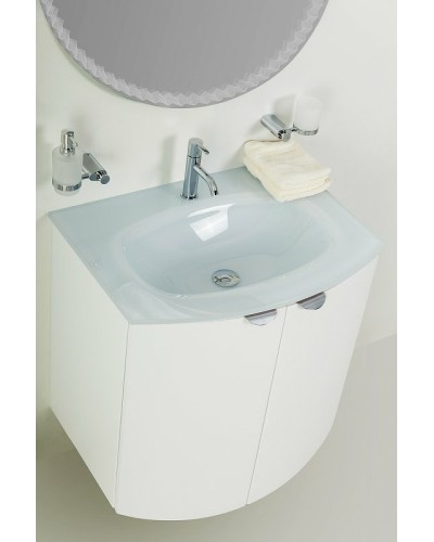 Тумба под раковину Cezares Rialto 70 55170 подвесная Bianco opaco