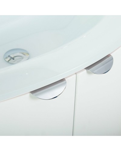 Тумба под раковину Cezares Rialto 70 55170 подвесная Bianco opaco