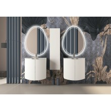 Тумба под раковину Cezares Rialto 70 55170 подвесная Bianco opaco