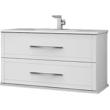 Тумба под раковину Cezares Tiffany 100 54951 подвесная Bianco opaco