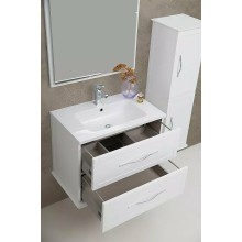 Тумба под раковину Cezares Tiffany 60 54945 подвесная Bianco opaco