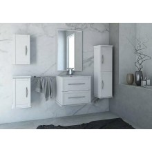 Тумба под раковину Cezares Tiffany 60 54945 подвесная Bianco opaco