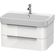 Тумба белый глянец 77,5 см Duravit Happy D.2 H2636502222